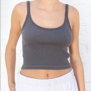 brandy melville beyonca crop tank